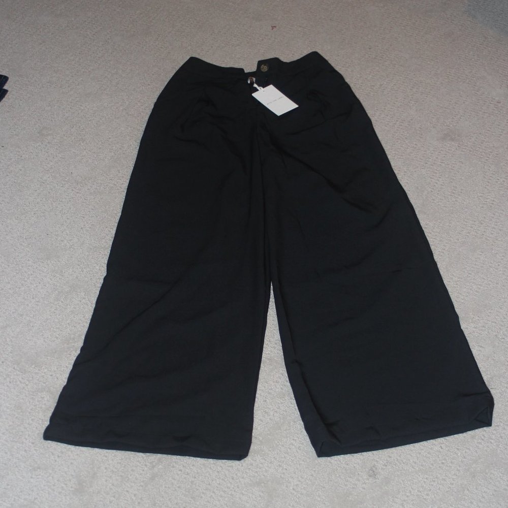 Wits the Label Black Mauri Pants.  NWT.
